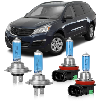 Best Headlight Bulbs for Chevy Traverse: Brightness, Lifespan, and Fitment Guide